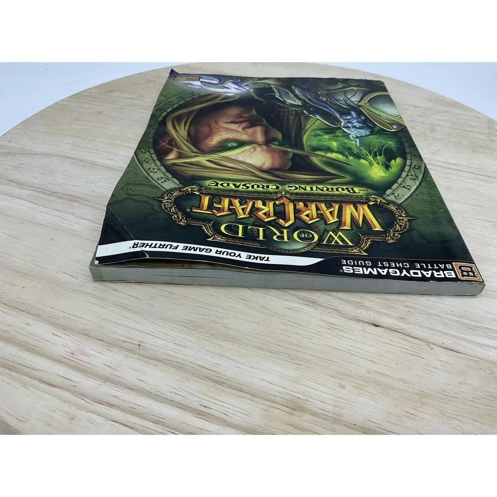 World Of Warcraft Burning Crusade BradyGames Battle Chest Guide Book PC WoW
